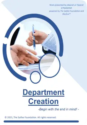 Department Creation